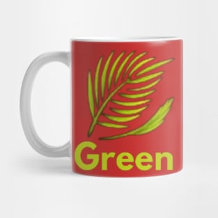 Green Mug